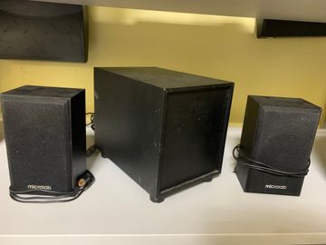 Б/в Мультимедійна акустика Microlab m-105r 01-200790284