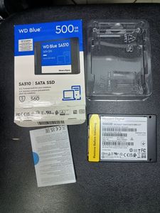 Б/в Ssd накопичувач Wd blue sa510 500 gb 01-200767153
