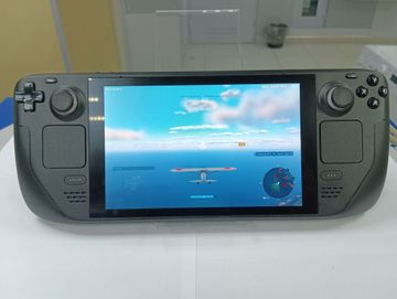 Б/в Ігрова приставка Valve steam deck 512 gb 01-200635686