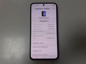 01-200797208: Samsung galaxy a36 5g 6/128gb