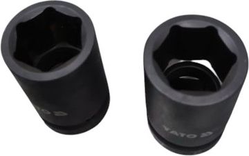 Б/в Набір інструментів Yato головка торцева 6-гранна ударна yato 1" 32 мм + головка торцева 6-гранна ударна yato 1" 33 мм 01-200762221