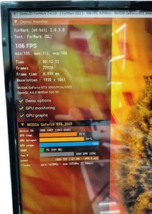 Б/в Системний блок Пк amd ryzen 5 5500/ram 16 gb/hdd відсутній/ssd 960 gb/nvidia rtx 3060 (geforce) 12gb gddr6 192bit 01-200741097