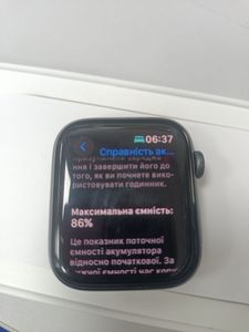 Б/у Смарт-часы Apple watch se gps 44mm aluminum case a2352 01-200745423