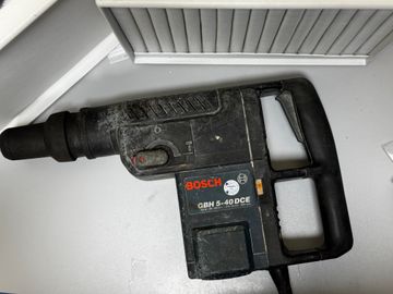 Bosch gbh 5-40 dce до 2010р