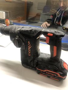 Б/в Перфоратор Dnipro-M dhr-202bc ultra 1акб 4ah зп 01-200804996