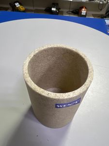 Б/в Склянка для зубних щіток Wenko 18165100 16-000248331