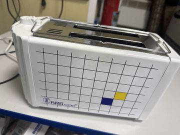 Б/в Тостер First Austria 319 01-200809607