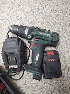 Б/в Шурупокрут Parkside psbsa 20-li c3 1акб зп 01-200808689