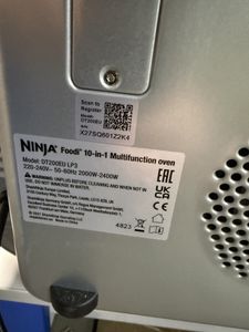 Б/в Духовка електрична Ninja foodi 10-in-1 dt200eu 01-200810480