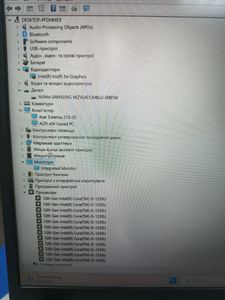 Б/у Ноутбук Acer 15/core i5-1235u ddr5/16gb ddr5/hdd *відсутній/ssd 512 gb/*інтегрована 01-200810541