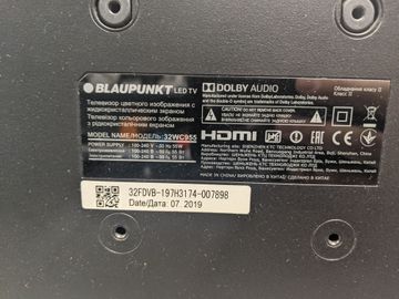 Б/в Телевізор Blaupunkt 32wc955 01-200809389