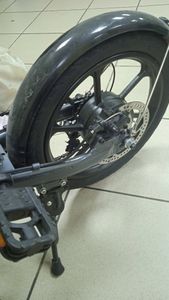 Б/у Велосипед Fiido d4s 01-200804040