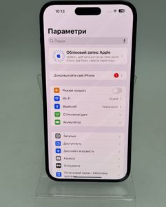 Б/в Мобільний телефон Apple iphone 14 pro max 512gb 01-200814761