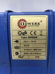 Б/у Верстат для заточування Odwerk bds 200 01-200815389