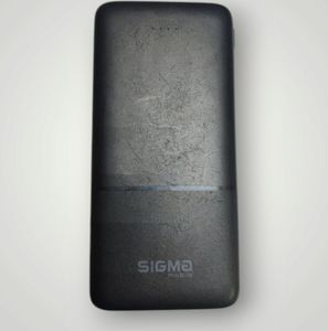Б/у Повербанк Sigma si10a1q 10000 mah type-c pd20w qc22,5w 01-200805725
