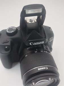 Б/у Фотоаппарат Canon eos 4000d + ef-s 18-55 1:3.5-5.6 iii 01-200779194