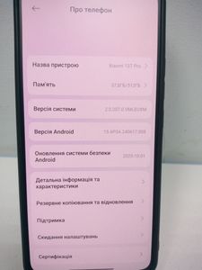 Б/в Мобільний телефон Xiaomi 13t pro 12/512gb 01-200819580