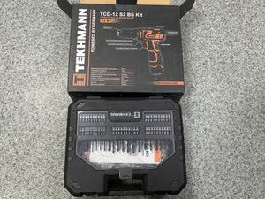 Б/в Шурупокрут Tekhmann tcd-12 s2 bs kit 01-200819644