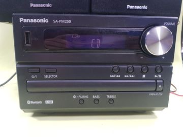 Б/в Музичний центр Panasonic sc-pm250ee-k 01-200820066