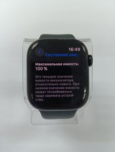 Б/в Смарт-годинник Apple watch series 10 gps 42mm alu. case 01-200781361