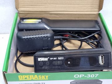 Б/в Ресивер ТВ Operasky op-307 01-200821061