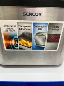 Б/в Фритюрниця Sencor sfr 8200ss 01-200819050