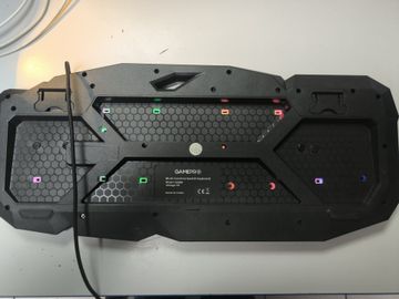 Б/в Клавіатура Gamepro gk869 01-200824928