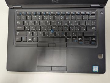 Б/у Ноутбук Dell 14/core i5 8400h ddr4/8gb ddr4/hdd *відсутній/ssd 256 gb/geforce mx130 2gb 01-200808221
