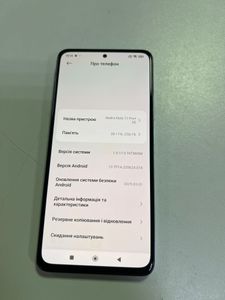 Б/в Мобільний телефон Xiaomi redmi note 11 pro 8/256gb 01-200828678