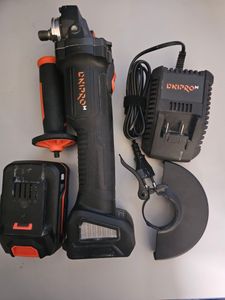 Б/в Кутова шліфмашина Dnipro-M dga 201 bc ultra+1акб 4ah 01-200829279