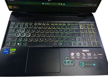 Б/в Ноутбук Acer 16/core i5-1240p ddr5/16gb ddr4/hdd *відсутній/ssd 960 gb/geforce rtx3050 4gb 01-200772844