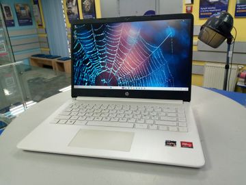 Hp 14/ryzen 5 5500u ddr4/8gb ddr4/hdd *відсутній/ssd 256 gb/*інтегрована