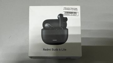 Б/в Навушники Xiaomi buds 6 lite black 18-000093505