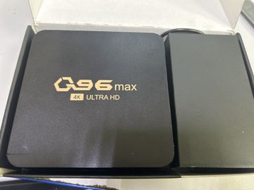 Б/у Медиаплеер стационарный Q96 Max 4k ultra hd 01-200831514