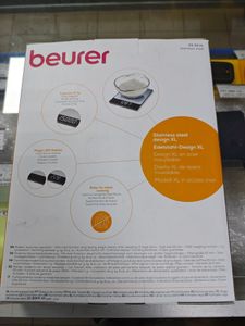 Б/в Ваги кухонні Beurer ks 34 xl stainless steel 01-200832853
