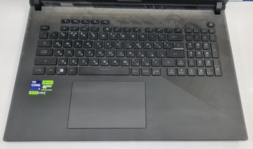 Б/в Ноутбук Asus 18/core i9-14900hx ddr5/32gb ddr5/ssd 2000 gb/geforce rtx4090 16gb 01-200835605