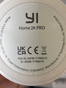 Б/у Видеокамера Xiaomi yi home 2k 01-200833807