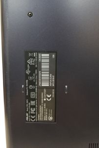 Б/в Ноутбук Asus 15/core i3 6006u ddr3/4gb ddr3/hdd 120 gb/ssd *відсутній/*інтегрована 01-200819443