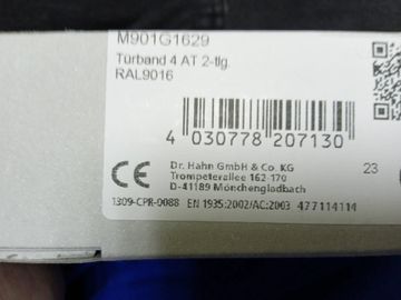 Б/у Без вида техніки Heroal heroal m901g1629 01-200836722