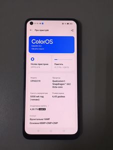Б/в Мобільний телефон Oppo a74 4/128gb cph2219 01-200835908