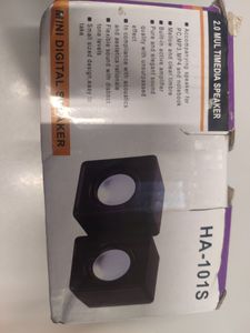 Б/в Акустика Mini Digital Speaker 2.0 Multi ha-101s 01-200838723