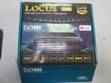 Б/в Ресивери ТВ Locus fullhd dvb-t2 1080 01-200839271