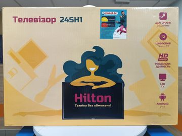 Б/у Телевизор Hilton 24sh1 01-200842243