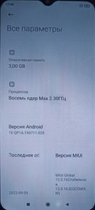 Б/в Мобільний телефон Xiaomi redmi 9c nfc 3/64gb 01-200841315