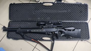 Б/у Пневматическая винтовка Hatsan bt65 rb elite/sutter 3-12x40/hatsan hand pump 01-200847225