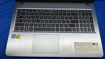Б/в Ноутбук Asus 15/pentium n5000 ddr4/4gb ddr4/hdd *відсутній/ssd 512 gb/geforce mx110 2gb 01-200842289