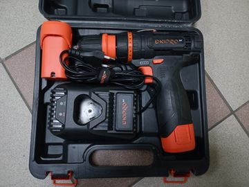 Б/в Шурупокрут Dnipro-M cd-120hq 2акб зп 01-200847812