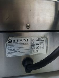 Б/в Гриль Hendi 263662 01-200848607