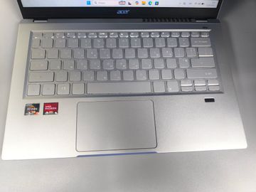 Б/в Ноутбук Acer 13/ryzen 5 5500u ddr4/8gb ddr4/hdd *відсутній/ssd 512 gb/*інтегрована 01-200848781