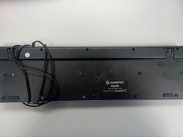 Б/в Клавіатура Gamepro gk296 01-200846686